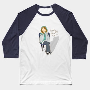 I Just Being Me Baseball T-Shirt